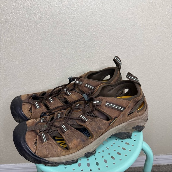 Keen Mens Brown Sandals Size 12 main image 4